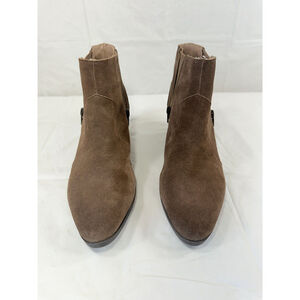 ME TOO Adam Tucker BROWN Trixie COWBOY BOOTS 10